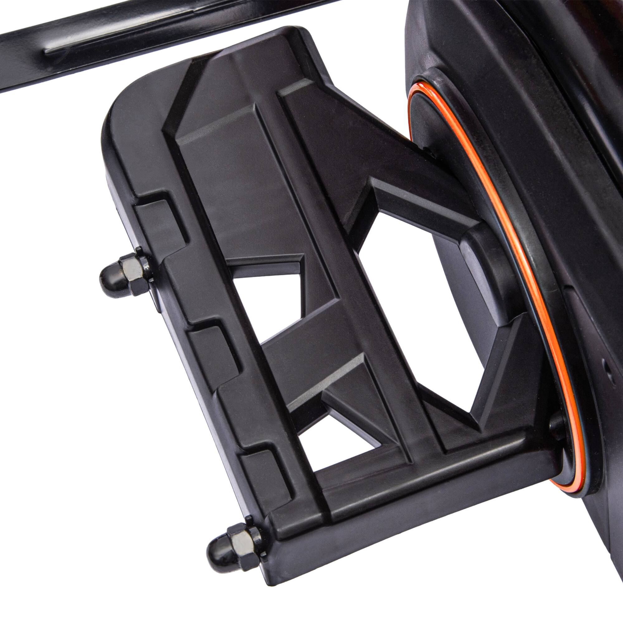 Alt View 5. Aosom - 12V Electric Go Kart for Kids, Outdoor Ride-On Toy with F/B Drive, Adjustable Speed, Gift for Child 3-8.