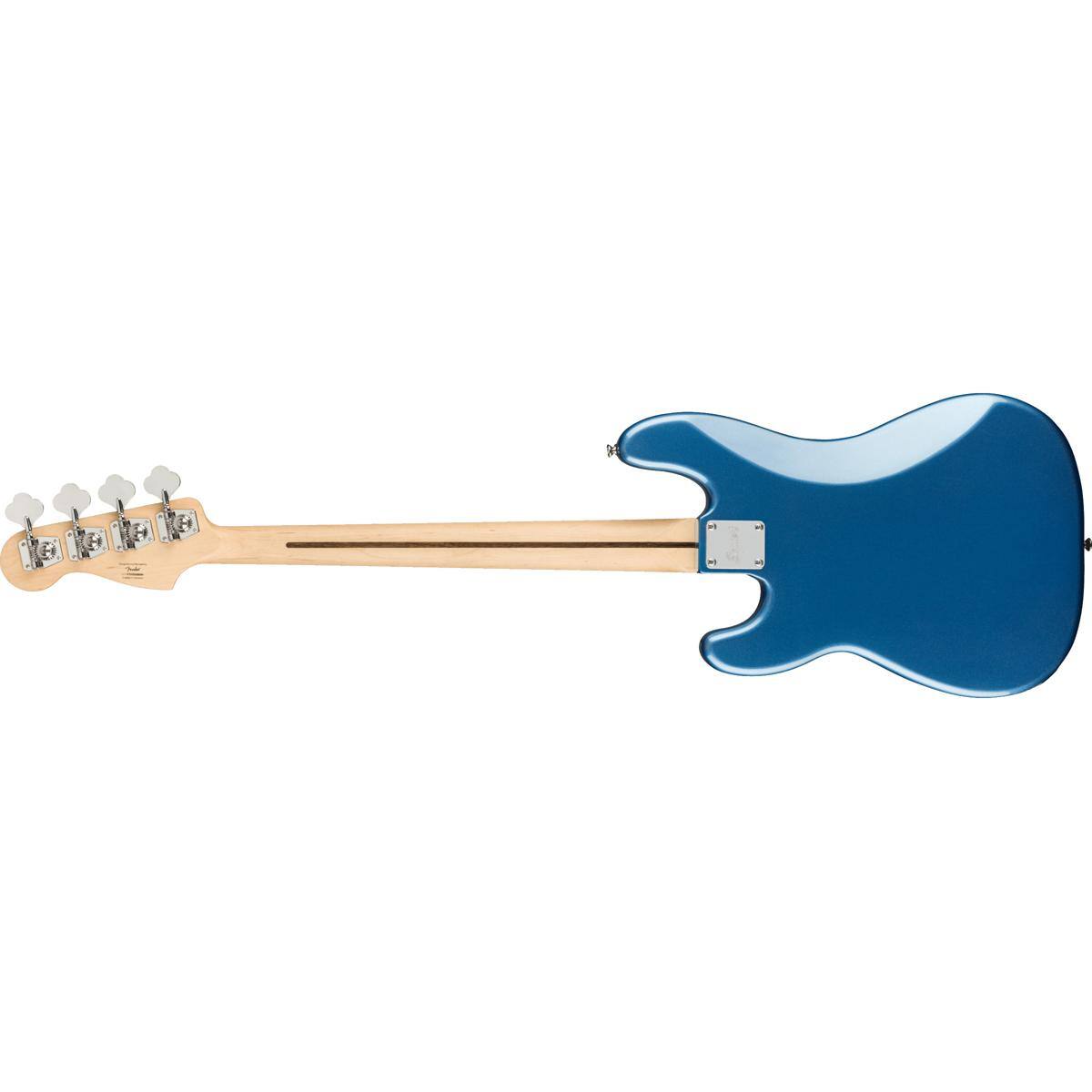 Alt View 1. Squier - Squier Affinity Precision Bass PJ Electric Guitar, Laurel, Lake Placid Blue.