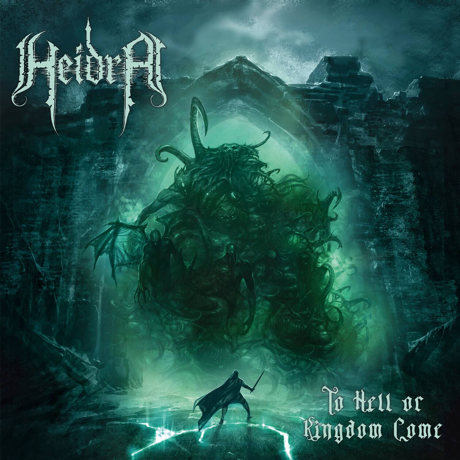 Heidra - To Hell Or Kingdom Come   - COMPACT DISCS [CD]