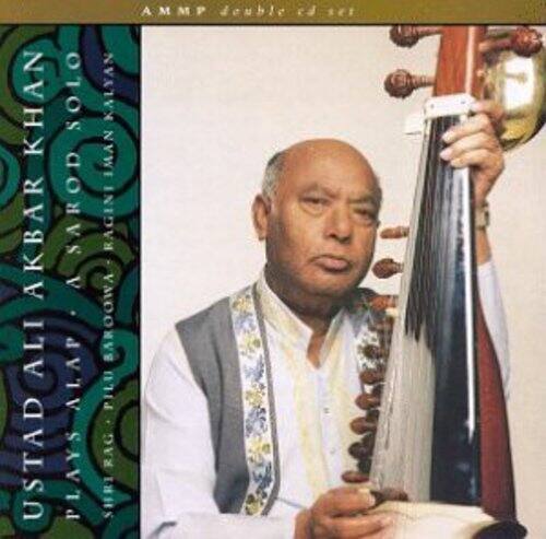 Ustad Khan Ali Akbar - Alap - a Sarod Solo   - COMPACT DISCS [CD]