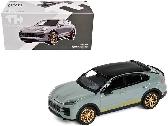 THE 098
Persone Cayenne Turna 57 TH TM Trends Hobby
Porsche Cayenne Turbo GT