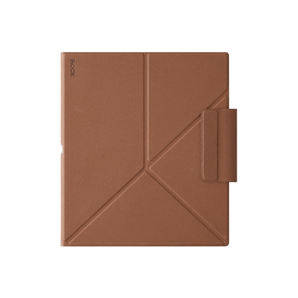 Front. BOOX - Note Air5 C Magnetic Cover Case - Orange.