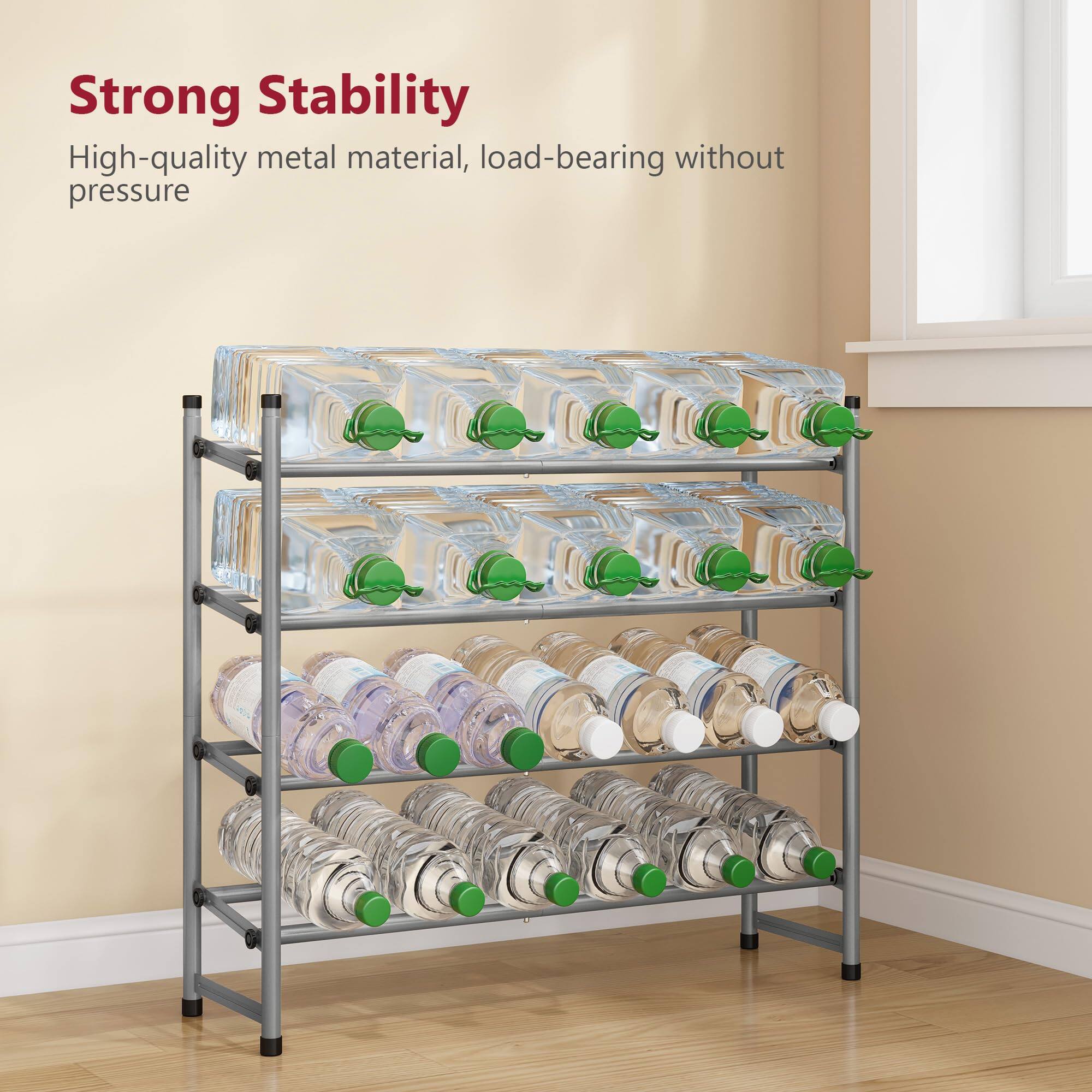 Strong Stability

High-quality metal material, load-bearing without pressure