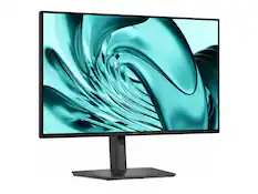 Front. Dell - Dell Pro P2426H 24" FHD IPS Monitor, 100Hz, USB Hub, HDMI/DP/VGA, Ergo Stand, TAA, Dark Gray - Black.