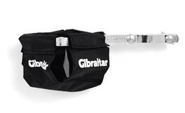 Gibraltar Hardware - Soft Nylon Drink Holder for Drum Set, Clamp-On Beverage Caddy for Cymbal or Tom Stand, Holds Up to 1 Liter Bottle