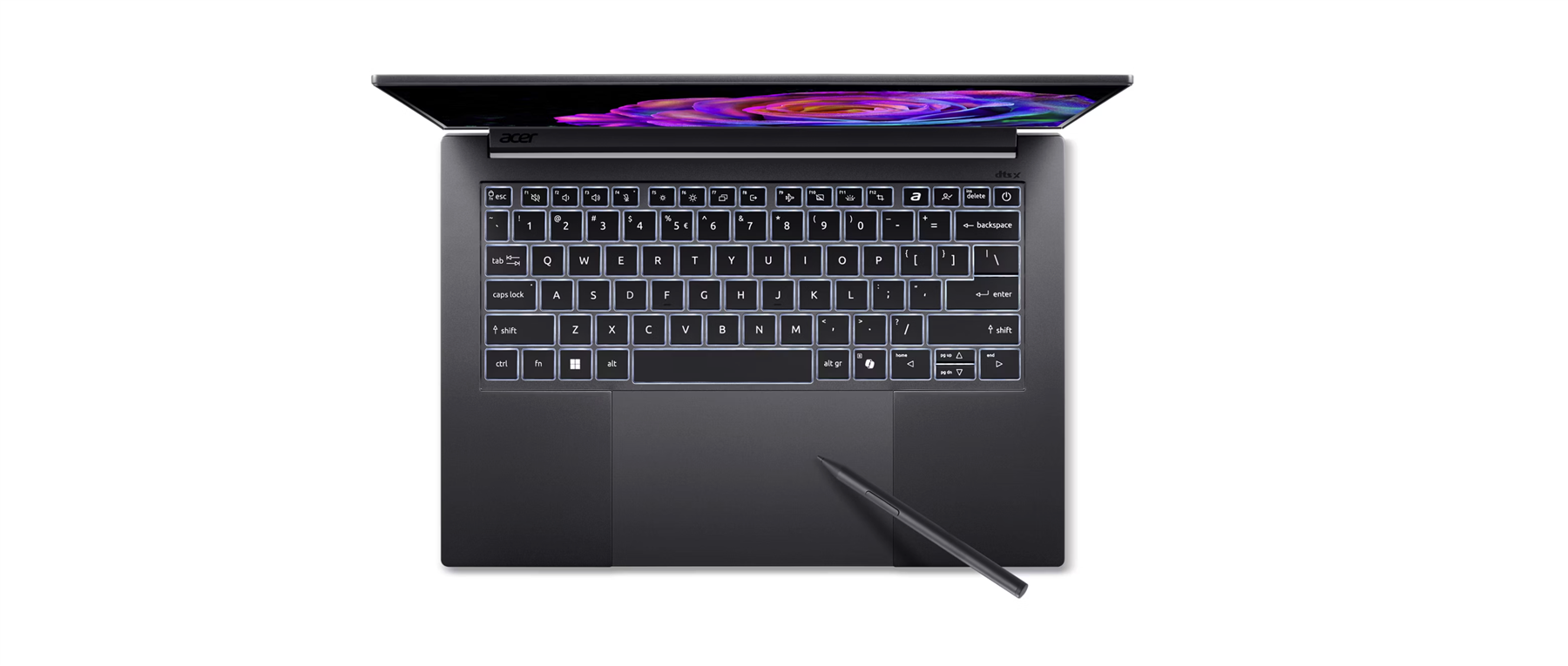acer NC 4 a di a . G & - T a M Seiee I 1 . 2 . 3 I 4 % 5 - 6 & 7 I 9 I a - . - backspace - tab - Q W E R T Y U - o P I I I I  ap lock A 5 D F C H J  L 1 - d  enter 1 shf Z x C V  N M 7 / f shih a Pe alt at 2 . a a  D