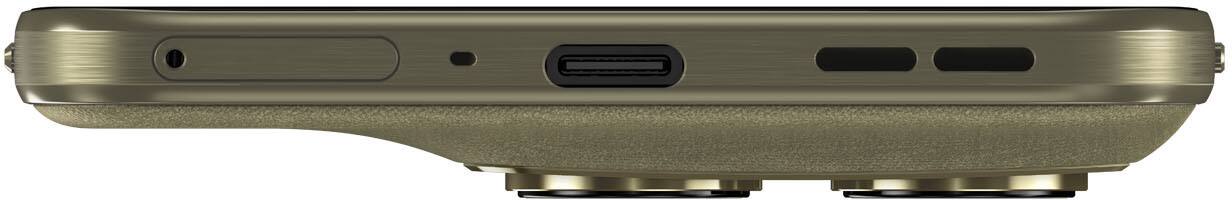 Alt View 4. Motorola - edge 2026 128GB (Unlocked) - PANTONE Martini Olive.