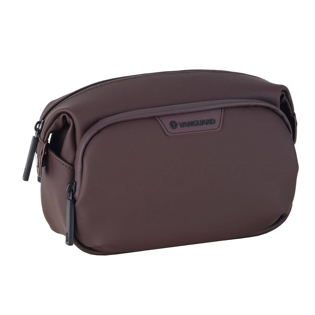 Alt View 2. Vanguard - Vanguard VEO Lite S2L Camera and Everyday Shoulder Bag - Chocolate.
