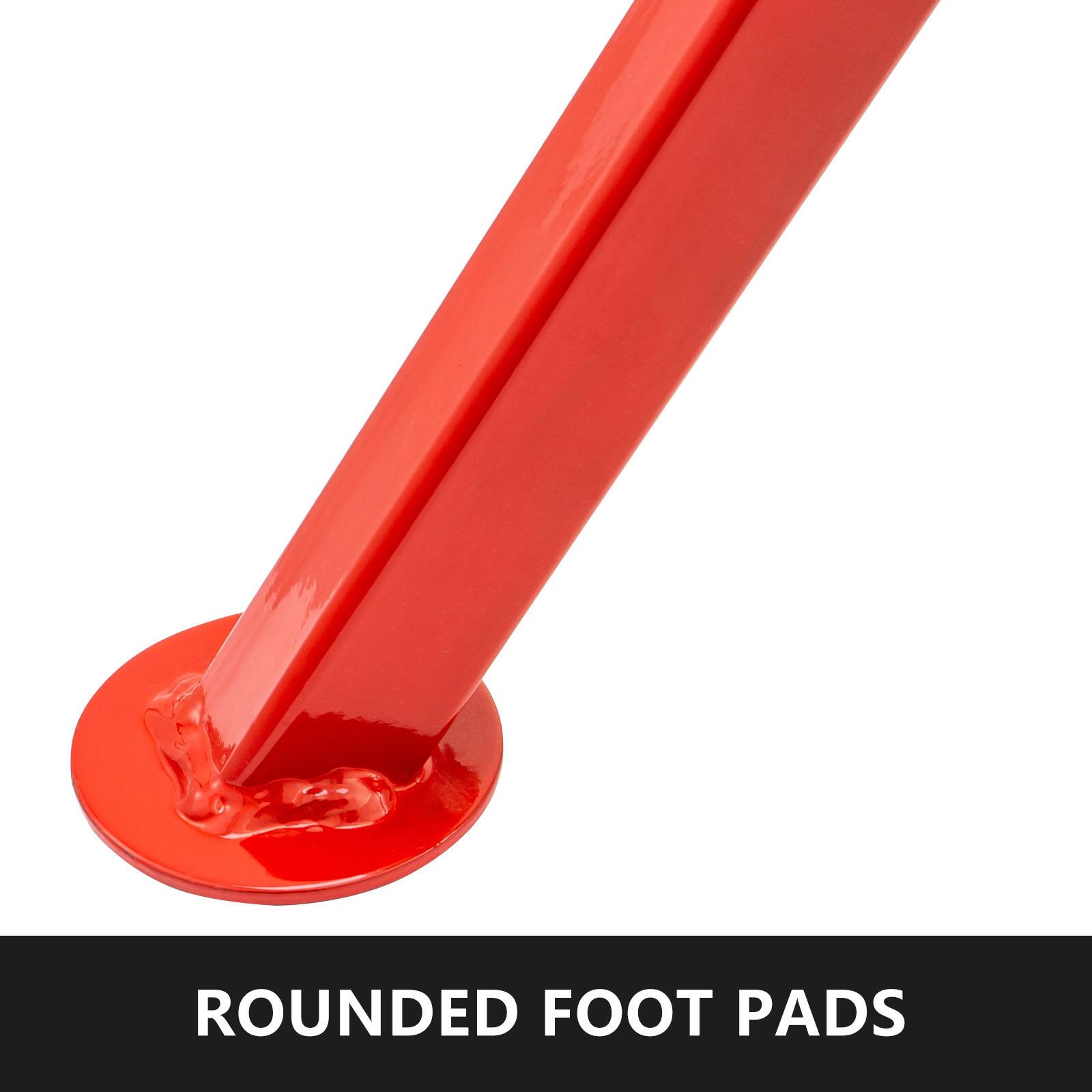 ROUNDED FOOT PADS