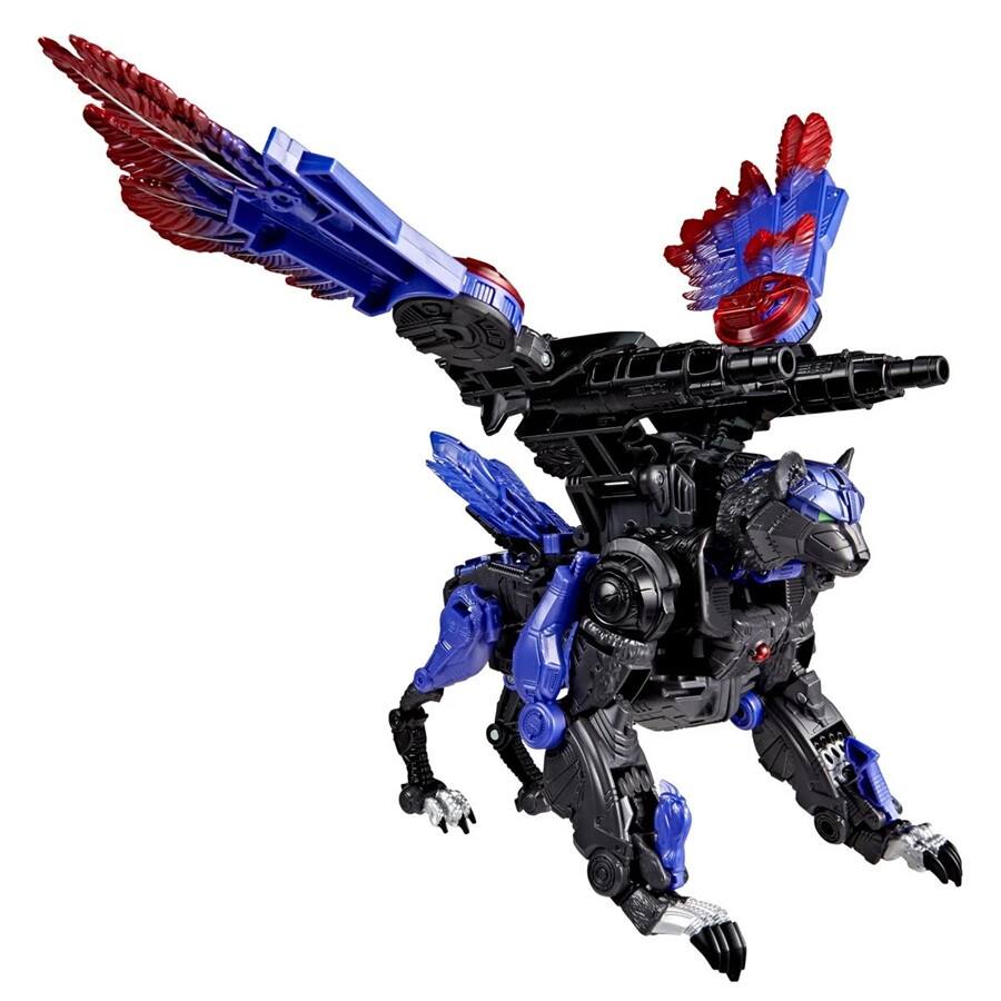 Alt View 4. Transformers - Razorclaw Leader Class | Transformers: Age of the Primes | Hasbro, Takara Tomy.