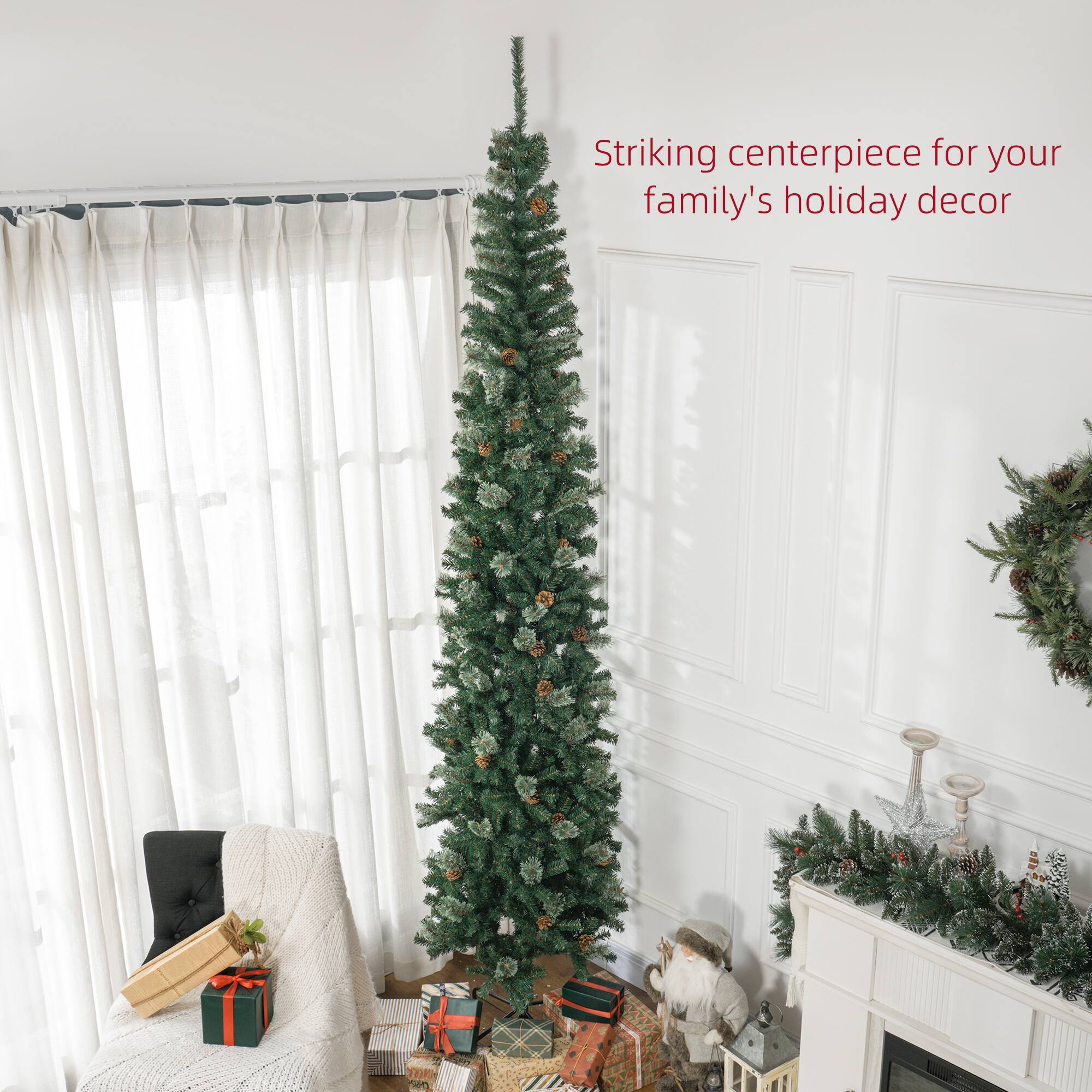 Striking centerpiece for your family's holiday decor