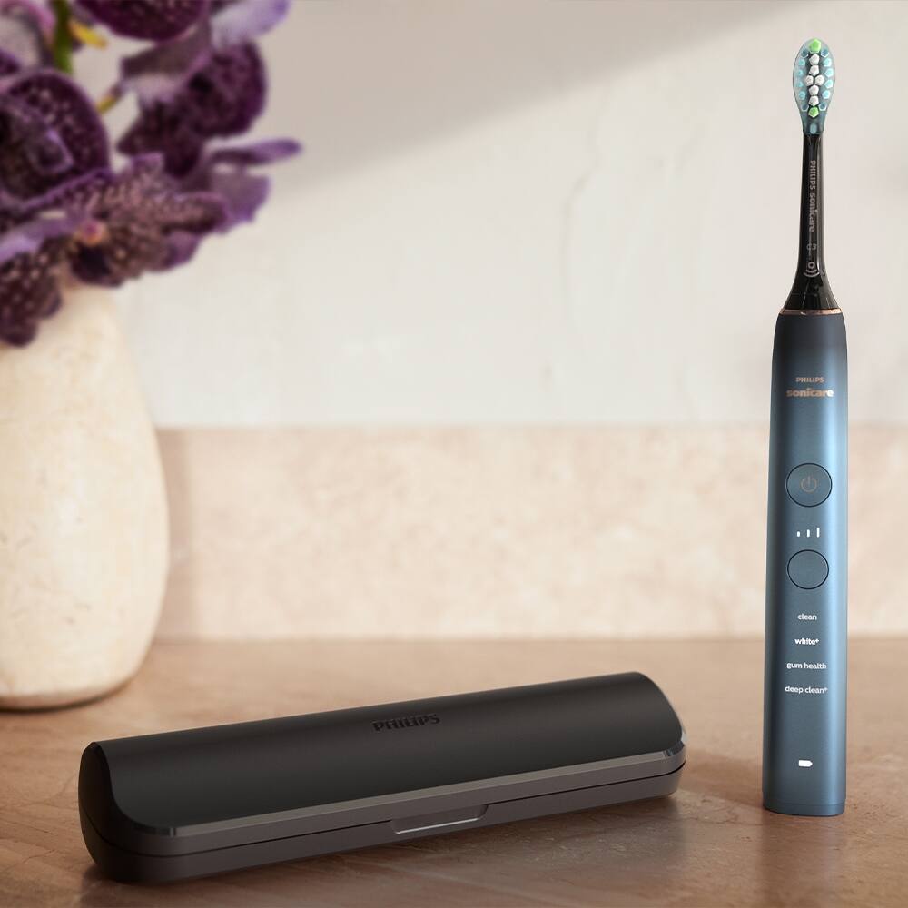Philips Sonicare Diamondclean 9000 Elektrische Zahnbürste Hx9911/94 - Philips Sonicare 9000 Special Edition Rechargeable Toothbrush Blue