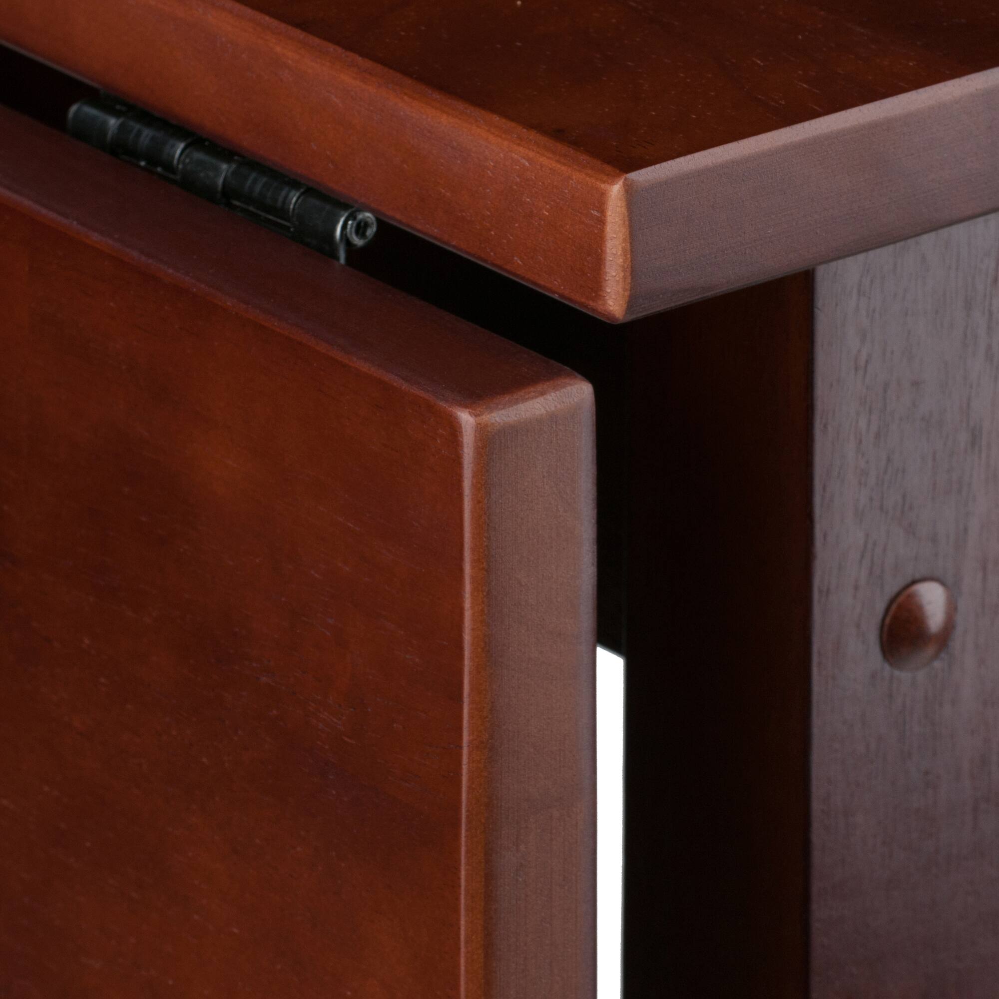 Alt View 8. Winsome Wood - Lynnwood Drop Leaf High Table - Walnut.
