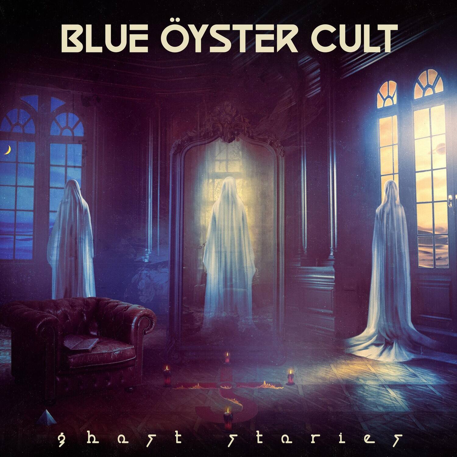 BLUE ÖYSTER CULT  
ghost stories