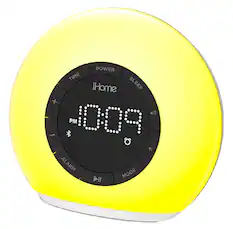 POWER TIME iHome SLEEP x PM ALARM MODE
