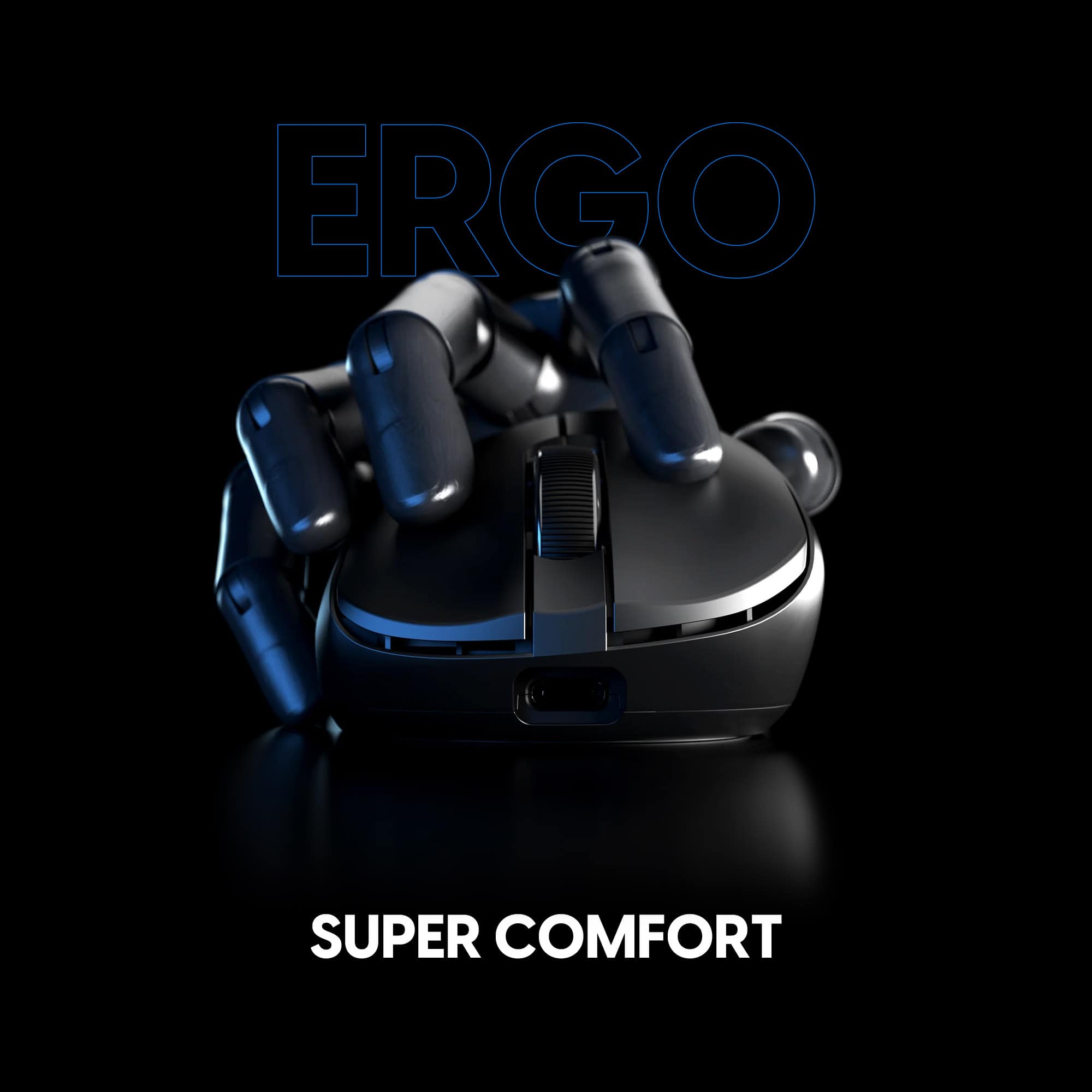 Pulsar Xlite V4 eS Mini Wireless Gaming Mouse Wireless Black