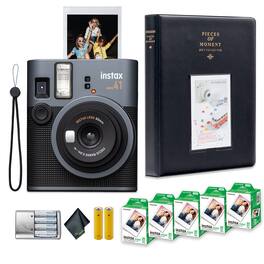 Fujifilm - Instax Mini 41 Instant Film Camera + Instant-mini Film (100 Sheets)