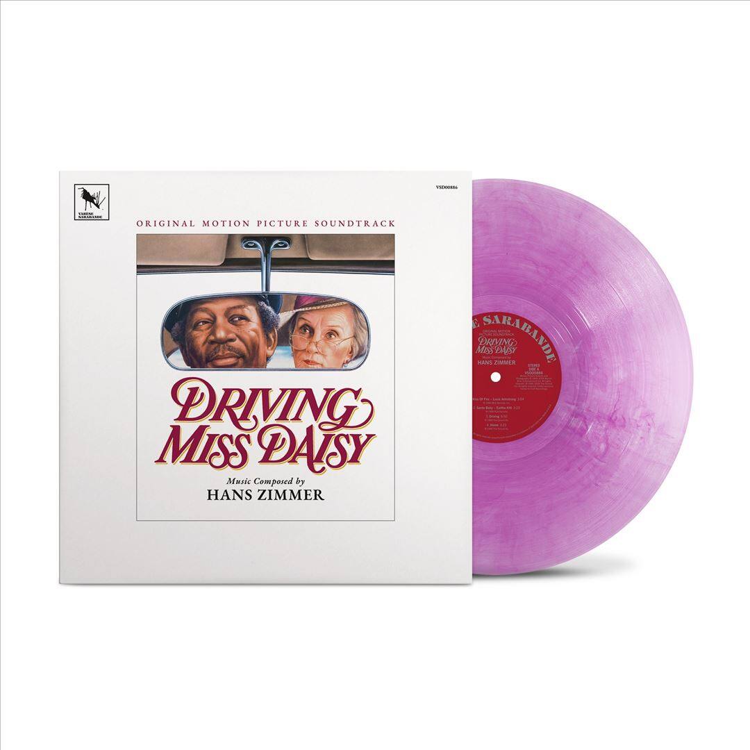 Front. Driving Miss Daisy [Translucent Violet Vinyl] [LP].