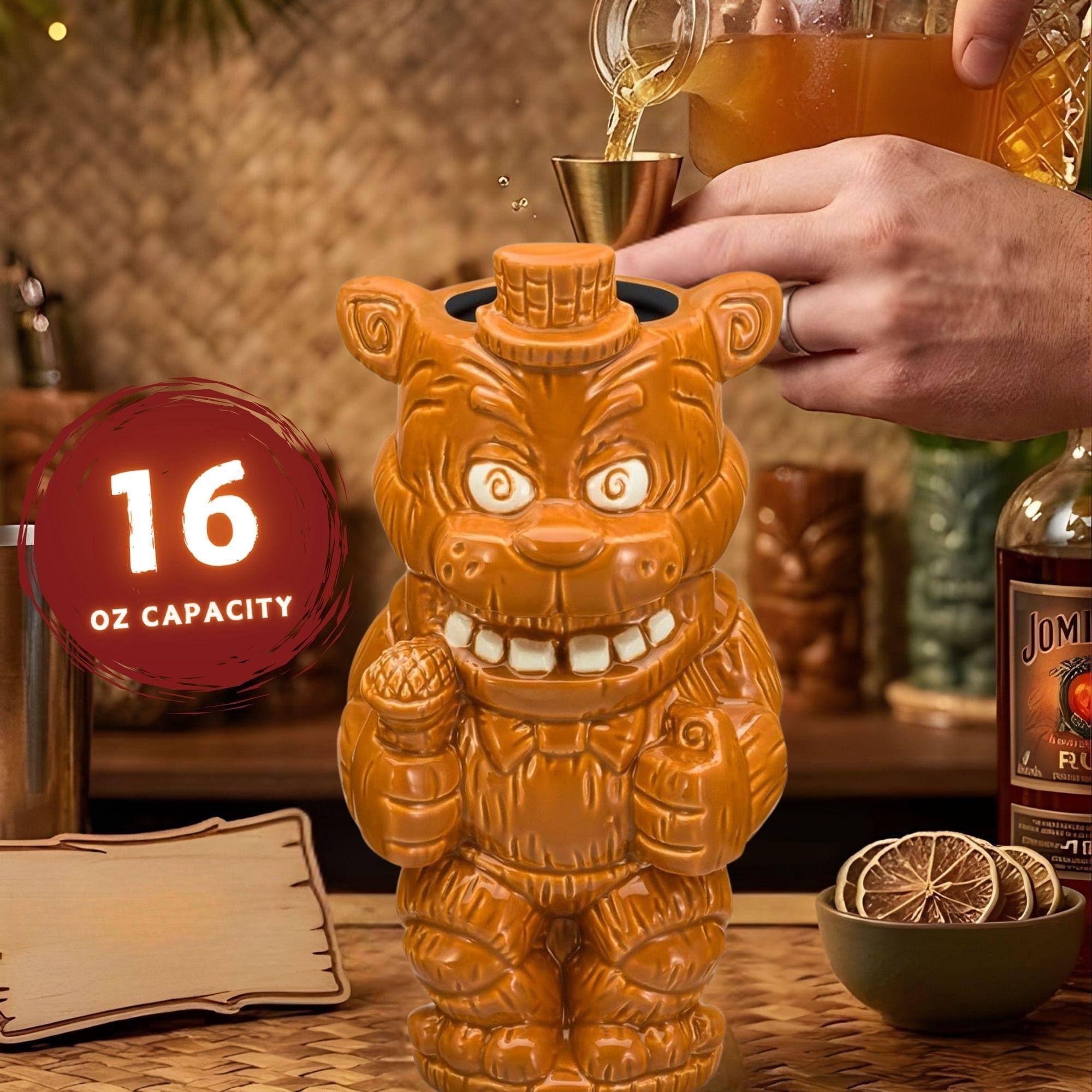 16 oz Capacity JOMI GN Head 2 / R Bzsh posost