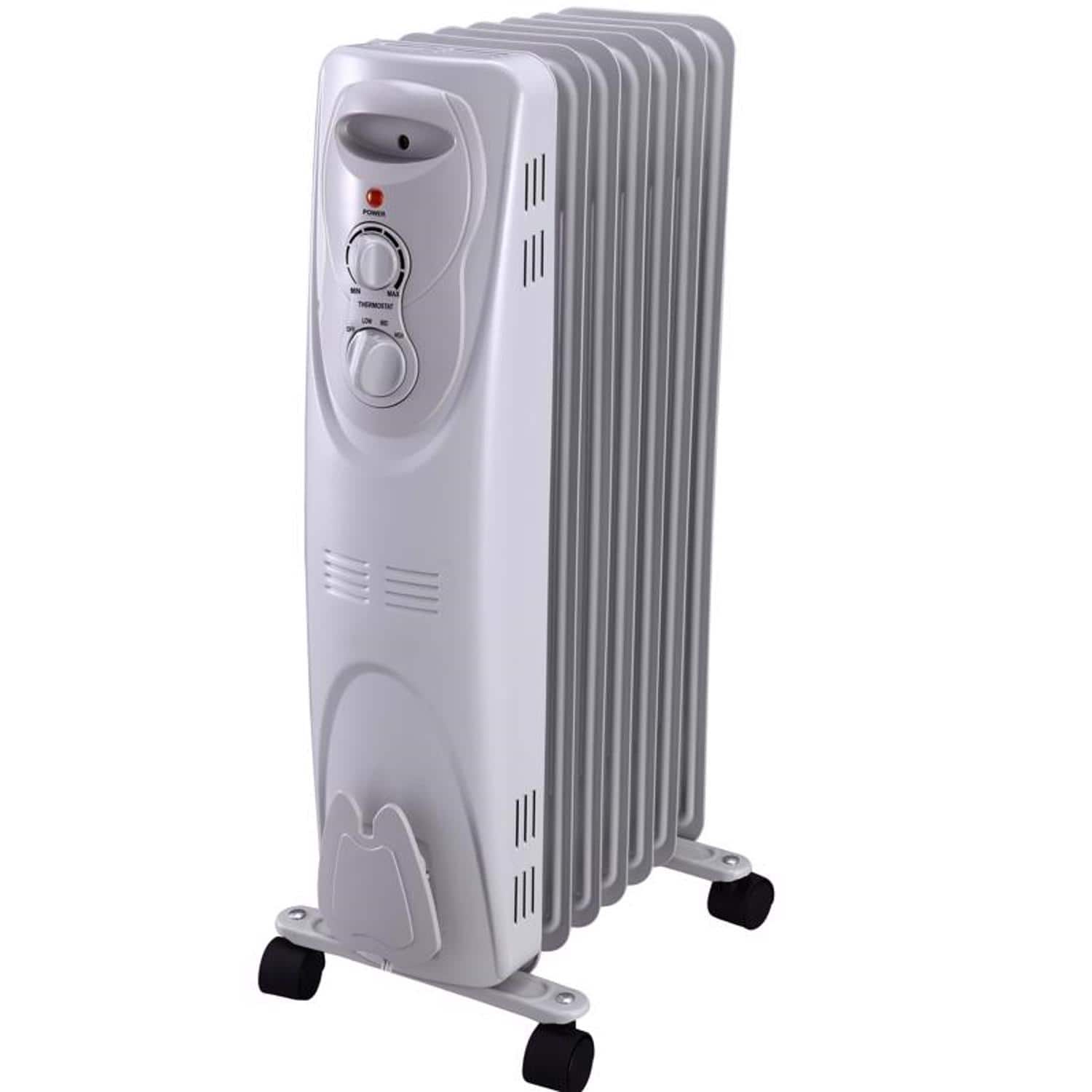 Perfect Aire - 5120 Btu/h 160 sq ft Oil Filled Electric Heater