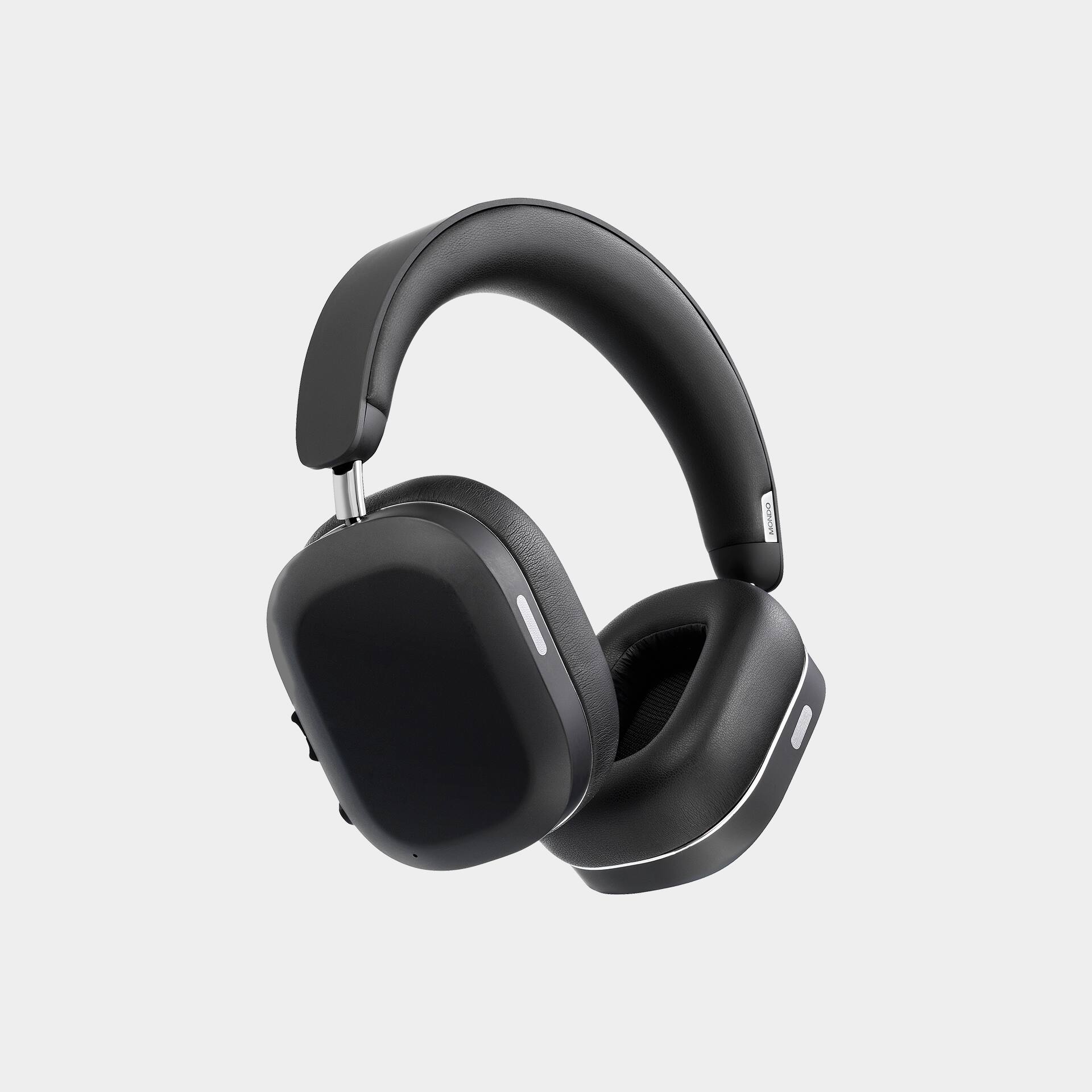 MONDO ANC Headphone Wireless, Bluetooth 6.0, 48 hour battery Black