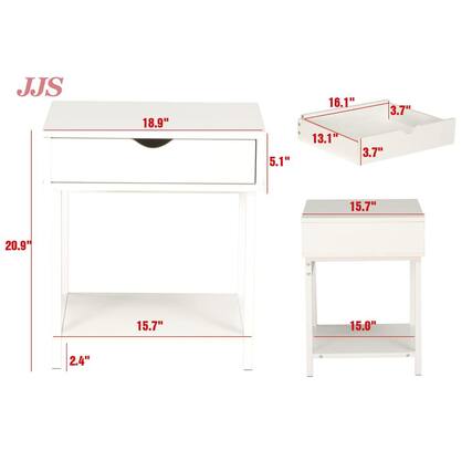 JJS
18.9" 5.1" 16.1" 3.7" 13.1" 3.7" 15.7" 20.9" 15.7" 15.0" 2.4"