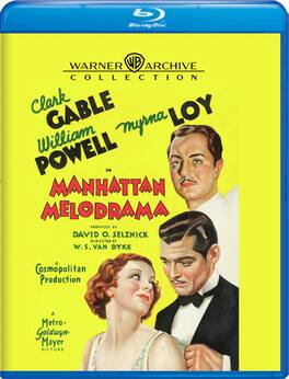 Manhattan Melodrama - BLU-RAY