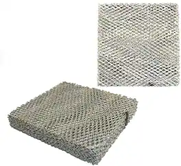 HQRP - 2-Pack Humidifier Water Panel Pads for Lennox Healthy Climate X2660 - HCWB2-12 HCWB3-12