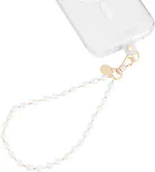 kate spade new york - Wristlet Phone Charm for Most Cell Phones - Sea Pearl - Angle_Zoom