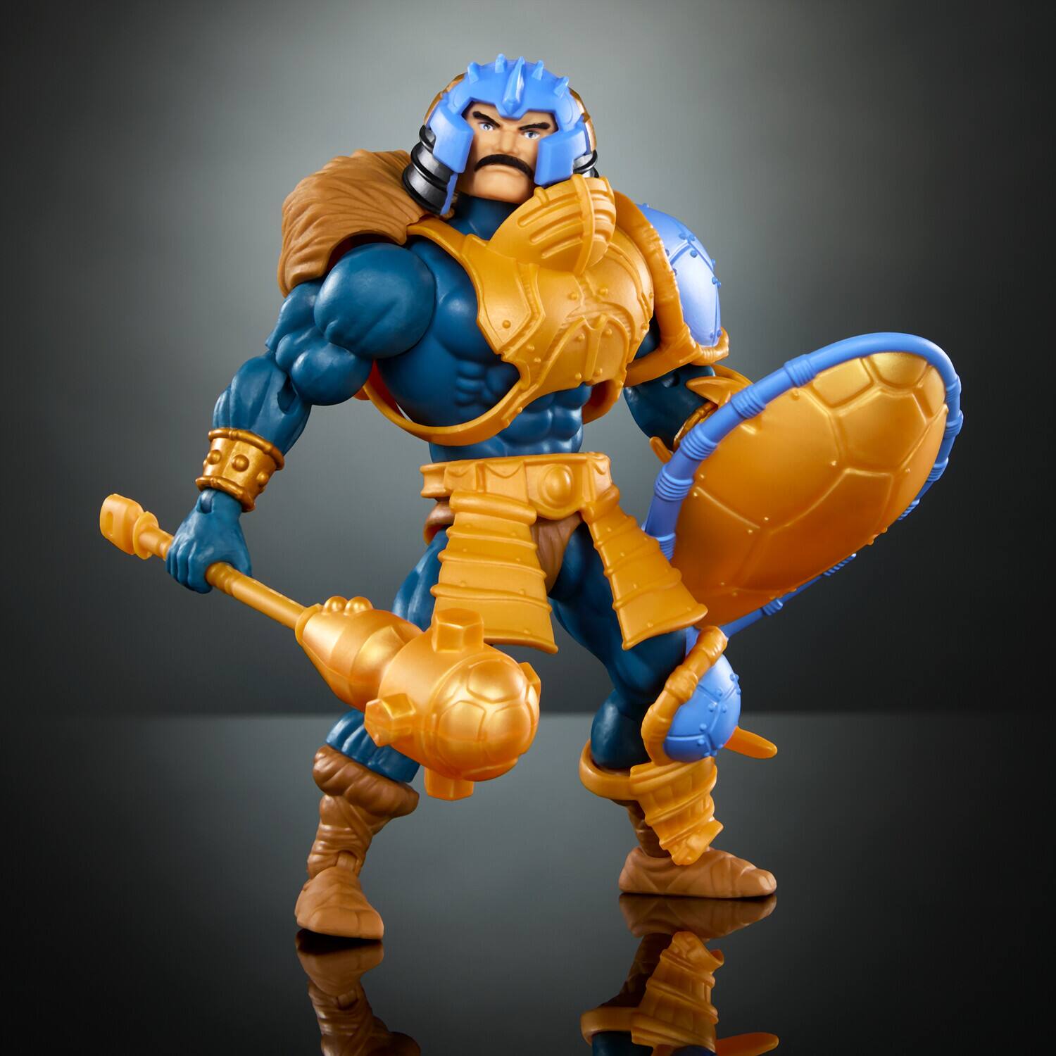 Alt View 2. Mattel - Mattel Collectible - Masters Of The Universe: Origins: Turtles of Grayskull Man-At-Arms (He-Man, - Collectibles - Multicolor.