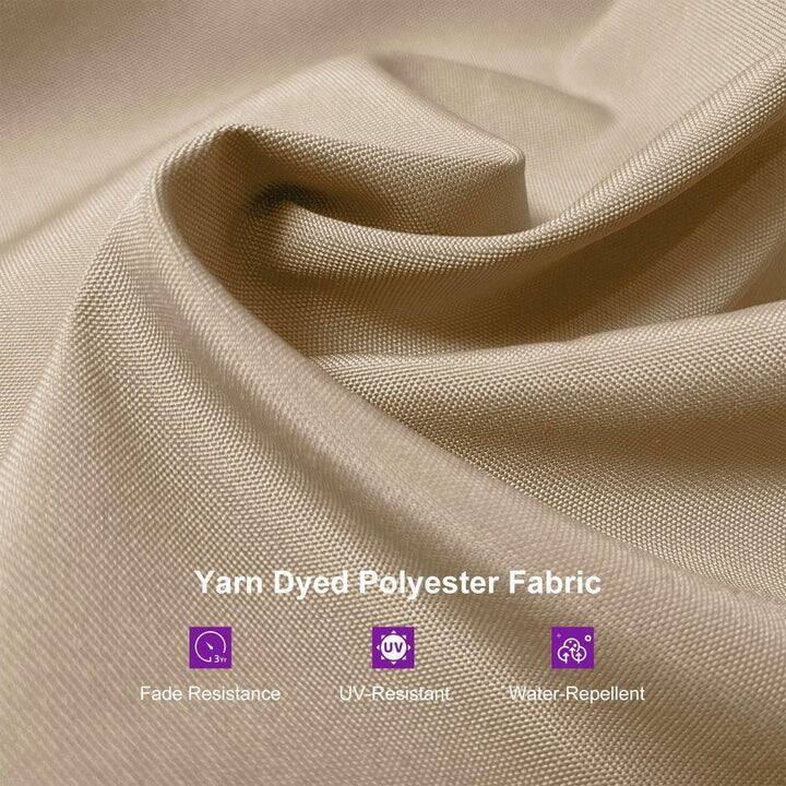 Yarn Dyed Polyester Fabric

- Fade Resistance
- UV-Resistant
- Water-Repellent