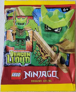LEGO - NINJAGO Dragon Lloyd paper bag