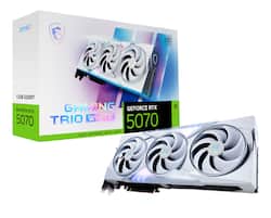MSI NVIDIA GeForce RTX 5070 12G GAMING TRIO OC 12GB GDDR7 PCI MSI NVIDIA GeForce RTX 5070 12G GAMING TRIO OC 12GB GDDR7 PCI