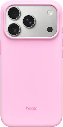 Beats - iPhone 17 Pro Case with MagSafe and Camera Control - Pebble Pink