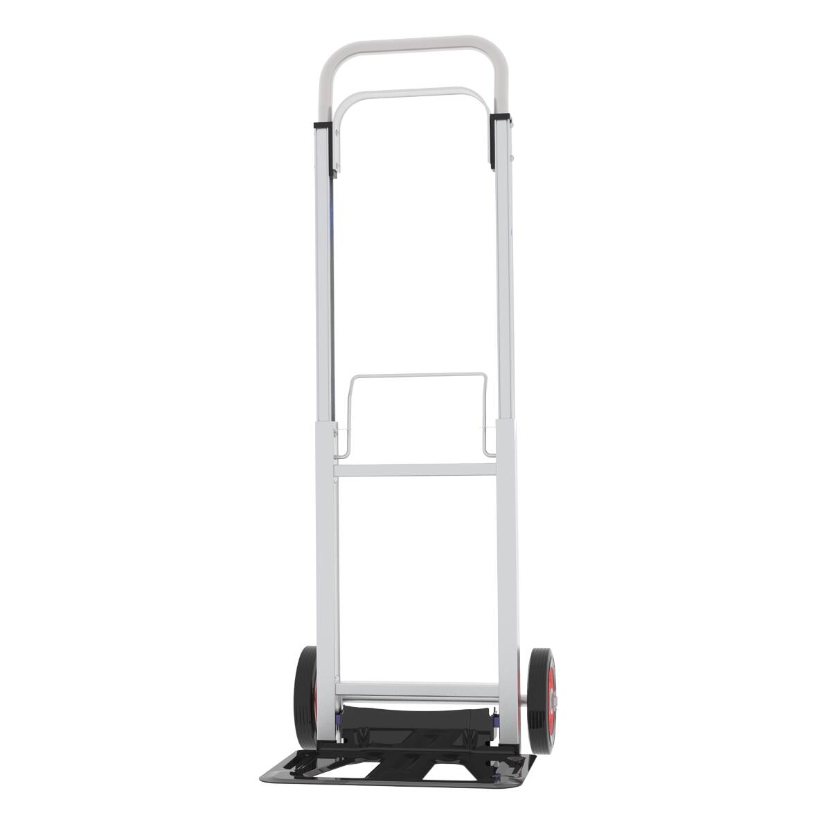 Alt View 2. Ropilly - Ropilly Folding Hand Truck, Aluminum Collapsible Hand Cart with Telescoping Handle, Heavy Duty Foldable Dolly - Antique Black.