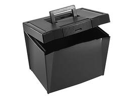 Pendaflex - Portable Hanging File Box, Letter Size, (PFX 20861) - Black