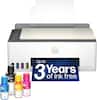 K C Y 4D 0D ED CEP p 32XL .. Sark - Butin ..s - hp hp 31 31 ugantr hp 31 RT Puloa - Bme Sas LORT - Ruste S K Sm - I1 1 M 11 Y C hp Up to HP Smart Tank 5100 3 Years of ink free