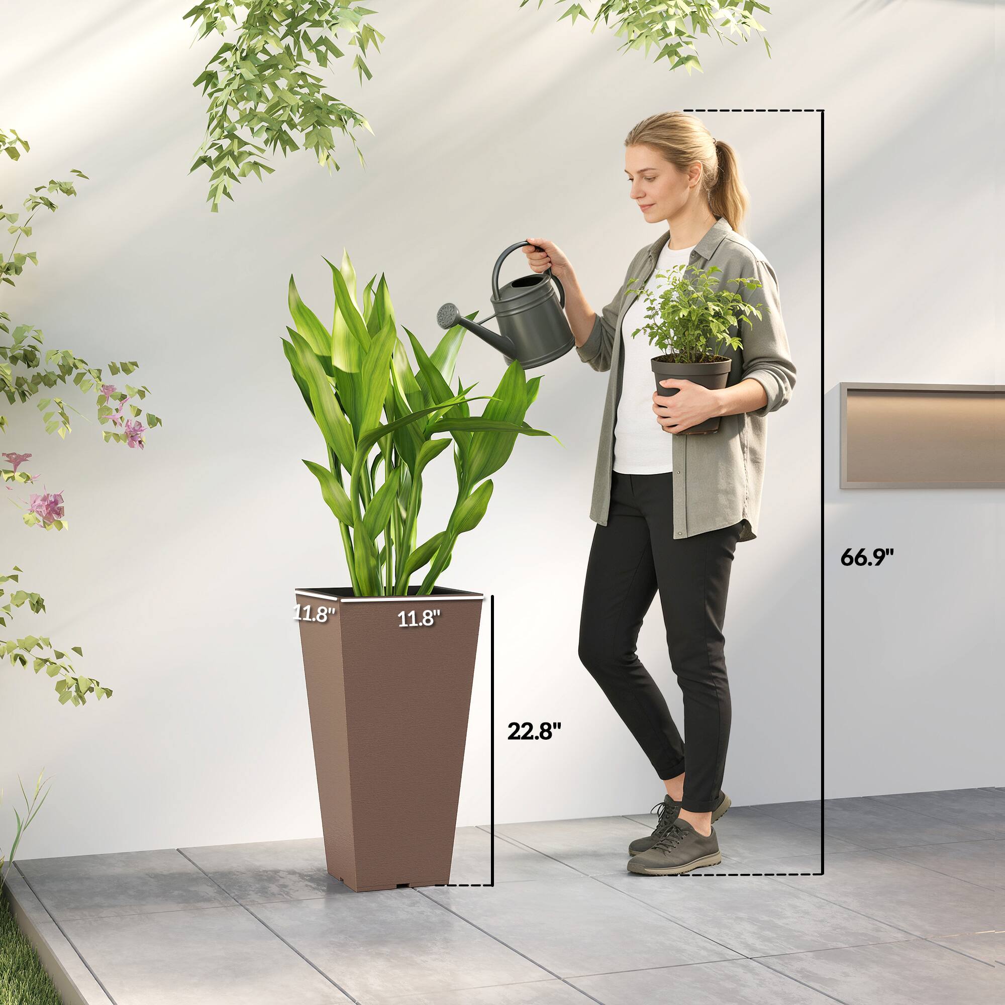 66.9" 11.8" 11.8" 22.8"