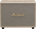 Front. Marshall - Woburn III Bluetooth Home Speaker with Bass / Treble / Volume Controls and 3.5 mm Auxiliary / RCA / HDMI Inputs - Cream.