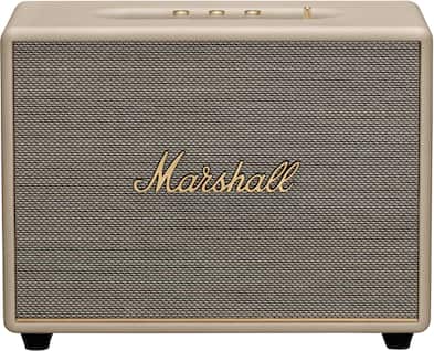 Marshall - Woburn III Bluetooth Home Speaker with Bass / Treble / Volume Controls and 3.5 mm Auxiliary / RCA / HDMI Inputs - Cream