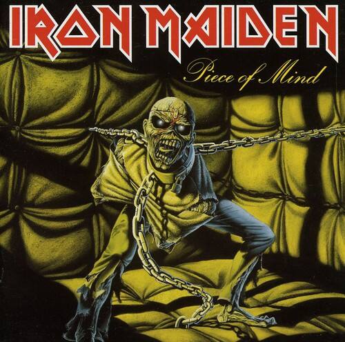 IRON MAIDEN  
Piece of Mind