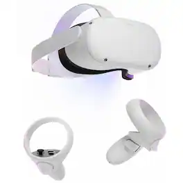 Meta - Quest 2 256GB - Advanced All-In-One Virtual Reality Headset - White