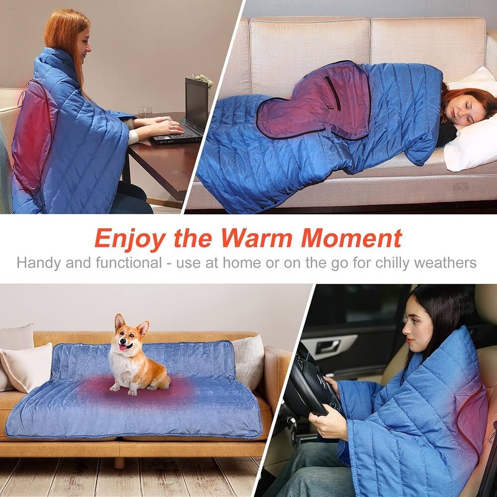 Enjoy the Warm Moment

Handy and functional - use at home or on the go for chilly weathers