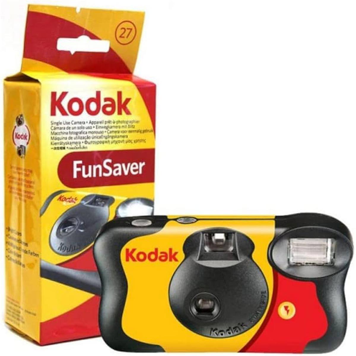 27
Kodak Single Use Camera - Appareil photo à usage unique - Cámara de solo uso - Macchina fotografica monouso - Camera 100% Kodak de utilização única - Unical Kierratyskamera - FunSaver Kodak
Kodak
Kodak