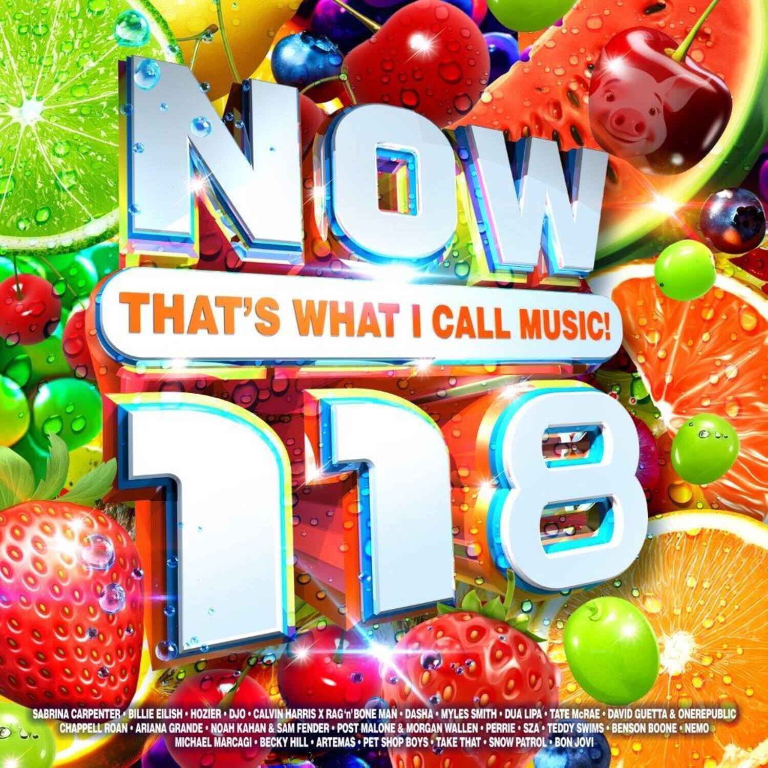 UMG - Various Artists - Now That's What I Call Music 118 / Various   - COMPACT DISCS [CD]