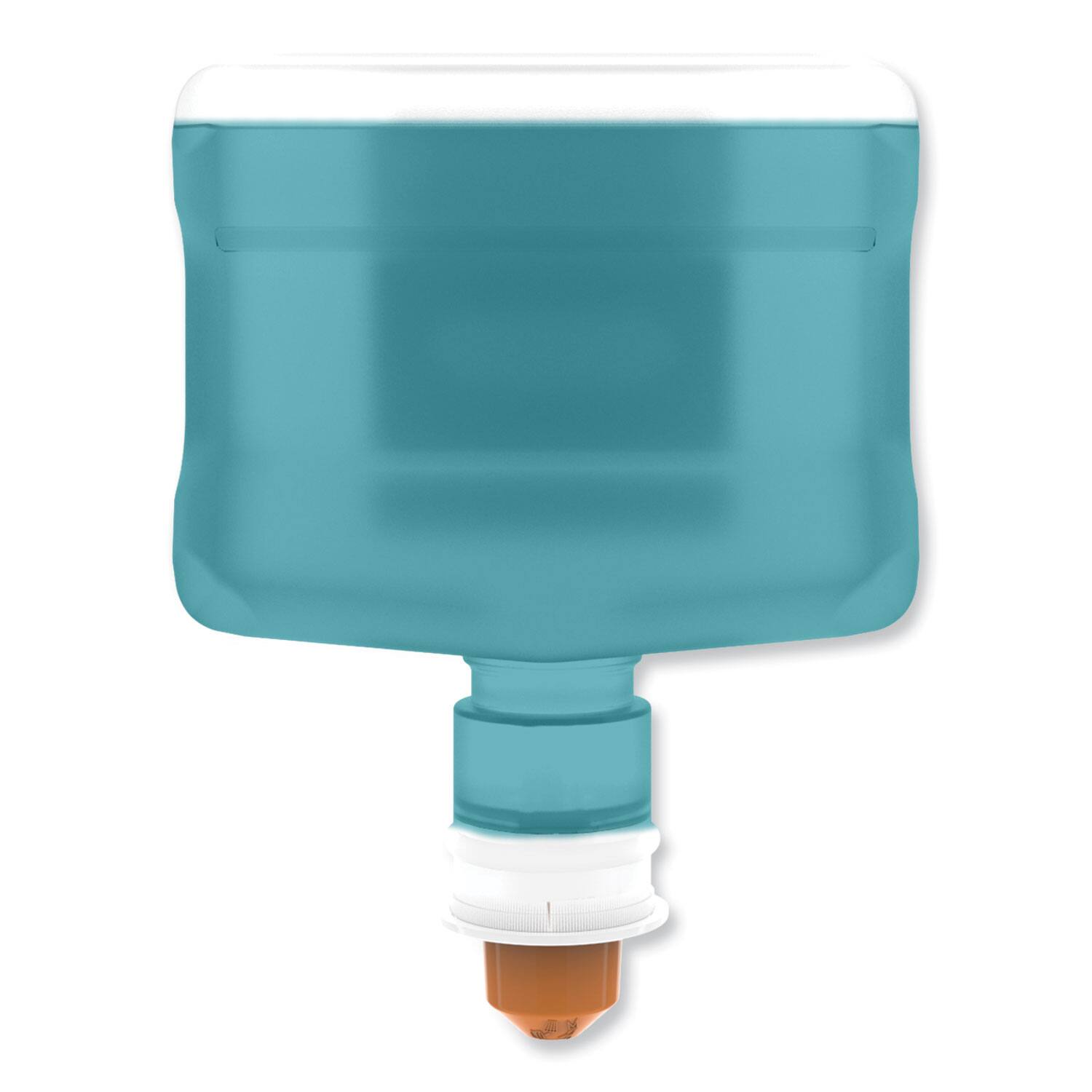 Angle. SC Johnson - Refresh Foaming Hand Soap Touch Free Cartridge Refill, Citrus Scent, 1.2 L, 3per Carton.