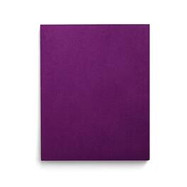 Staples - Smooth 2-Pocket Paper Folder, 25/Box (27536-CC) - Purple
