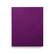 Front. Staples - Staples Smooth 2-Pocket Paper Folder, Purple, 25/Box (27536-CC) - Purple.