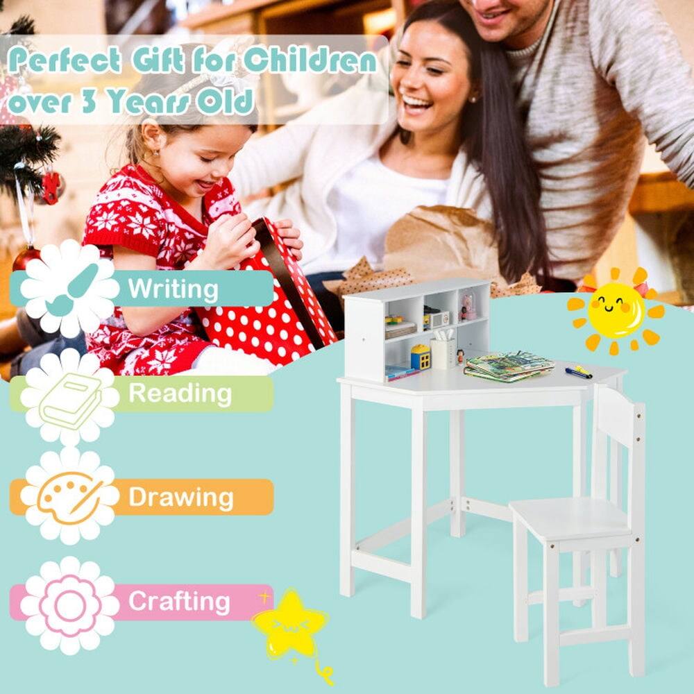 Perfect Gift for Children over 3 Years Old

- Writing
- Reading
- Drawing
- Crafting