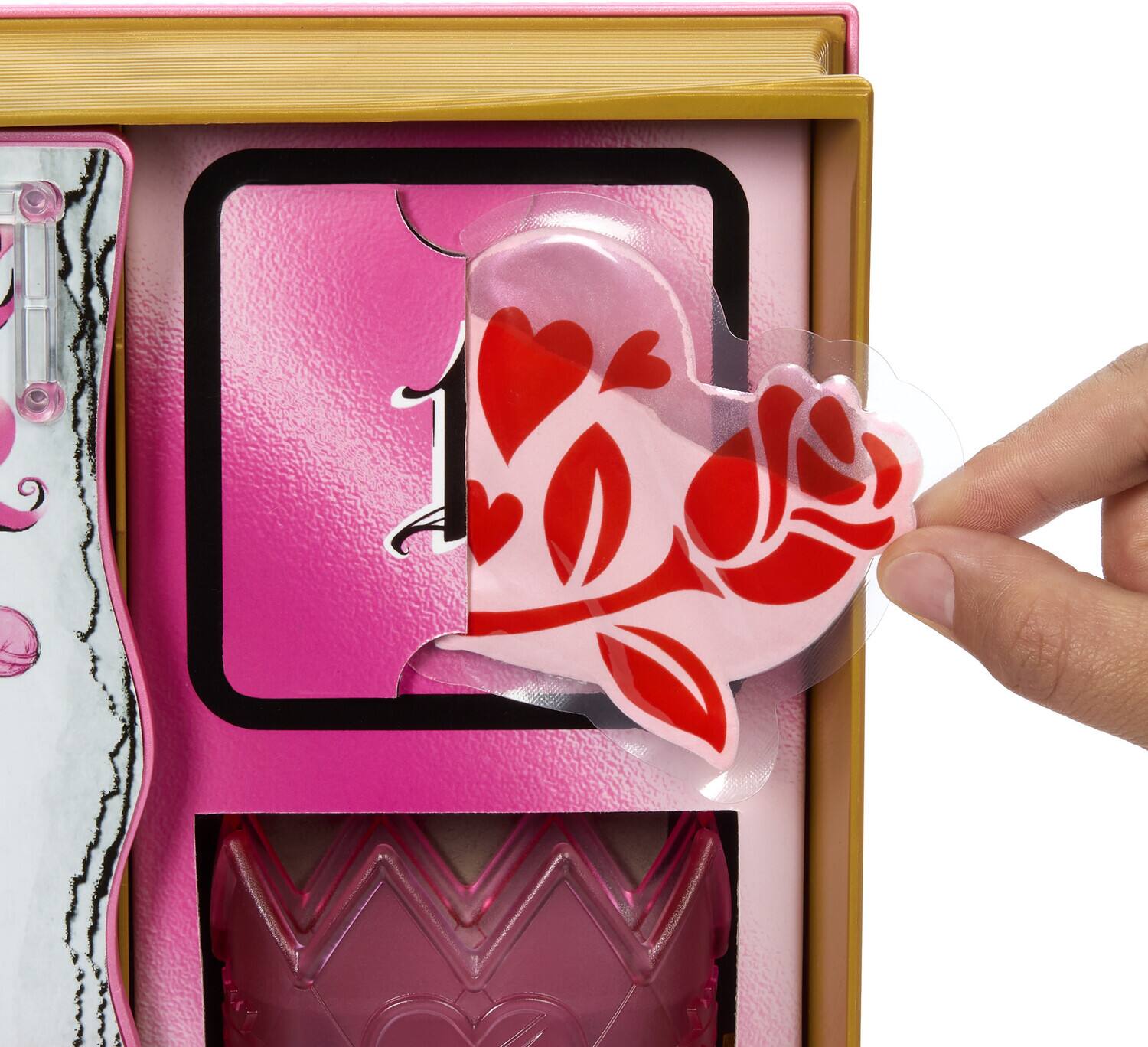 Alt View 3. Mattel - Mattel - Disney Descendants, The Sorcerer's Cookbook, Bridget   - Collectibles - Multicolor.